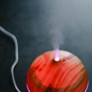 Essential oil aroma diffuser with LED light and mist — AuraHome