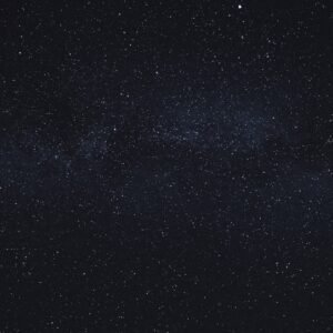 Galaxy star projector creating stunning night sky in bedroom - AuraHome