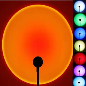 The Golden — Sonnenuntergangs-Lampe